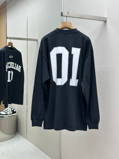 BALENC*  Basketball Series - Long Sleeve T-shirt