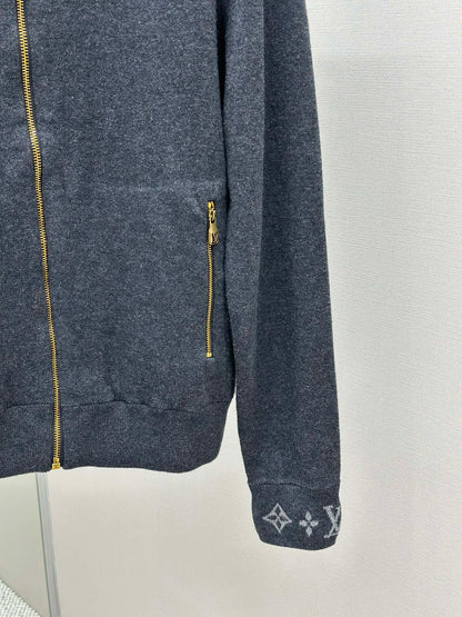 LOUI*V Double Face Knit Wool Travel Blouson