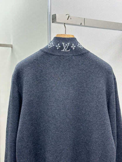 LOUI*V Double Face Knit Wool Travel Blouson
