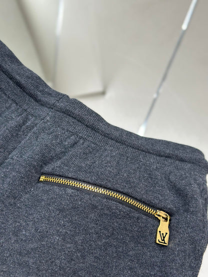 LOUI*V Double Face Knit Wool Travel Pants