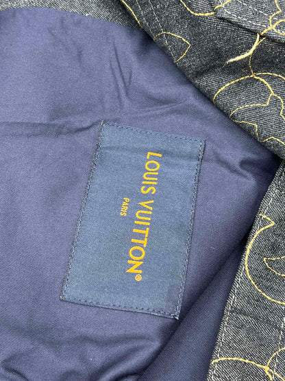 LOUI*V Embroidered Denim Workwear Jacket