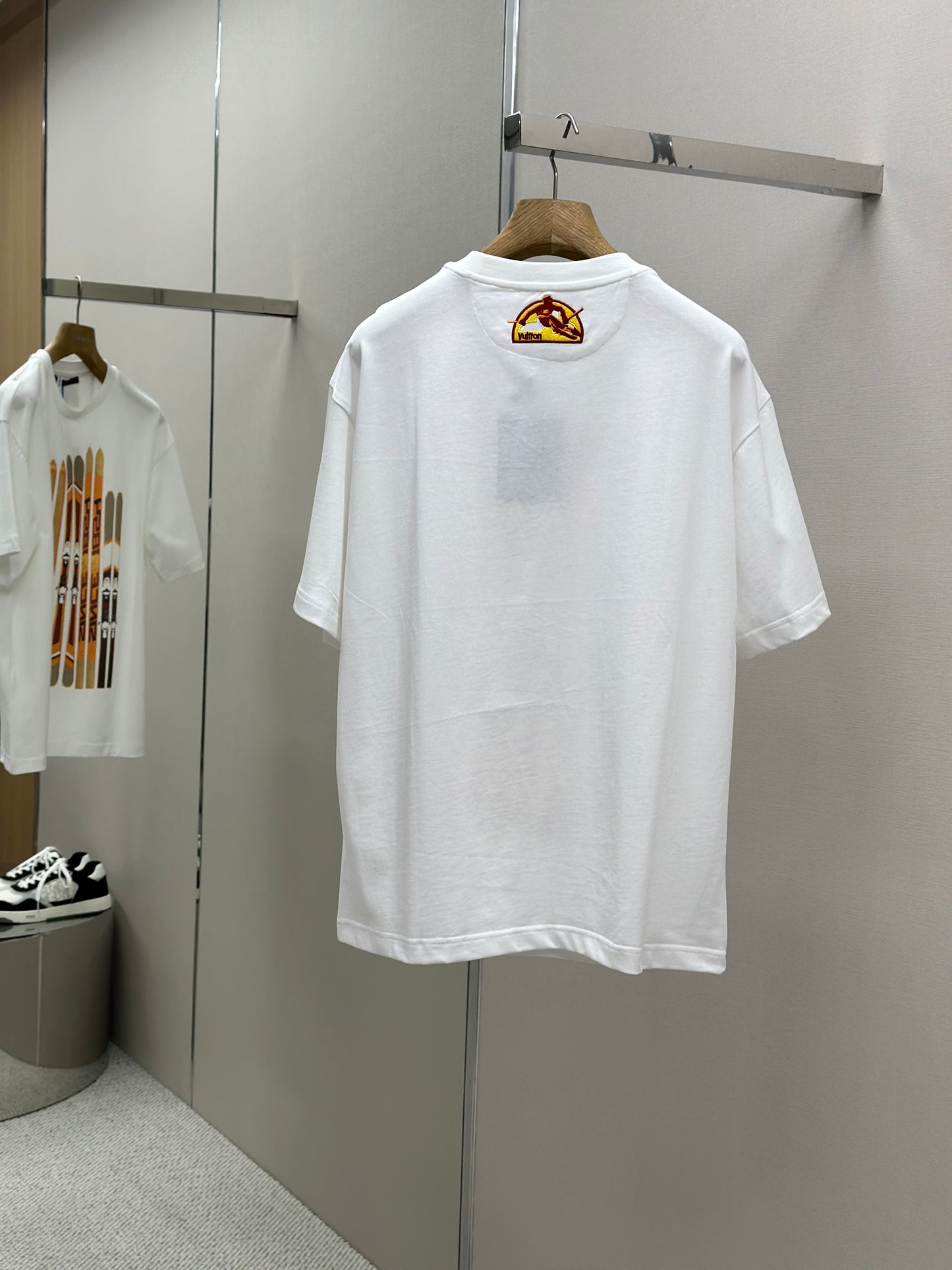 LOUI*V Printed Cotton T-Shirt