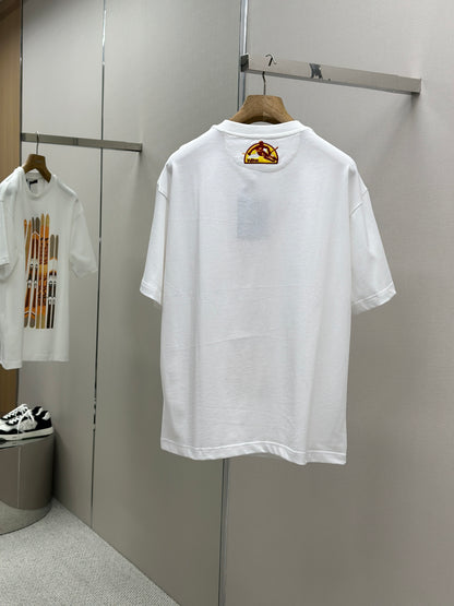 LOUI*V Printed Cotton T-Shirt