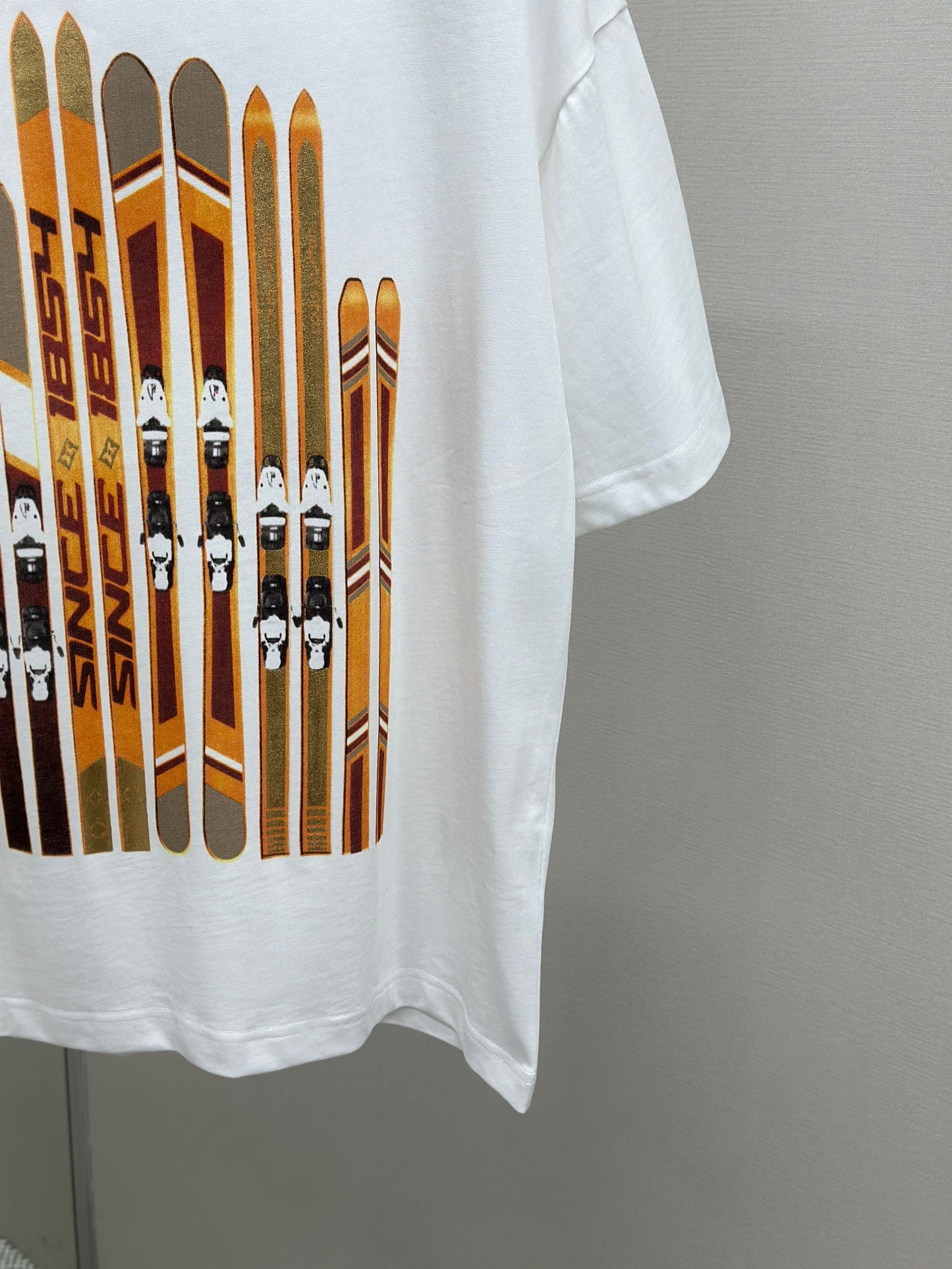 LOUI*V Printed Cotton T-Shirt