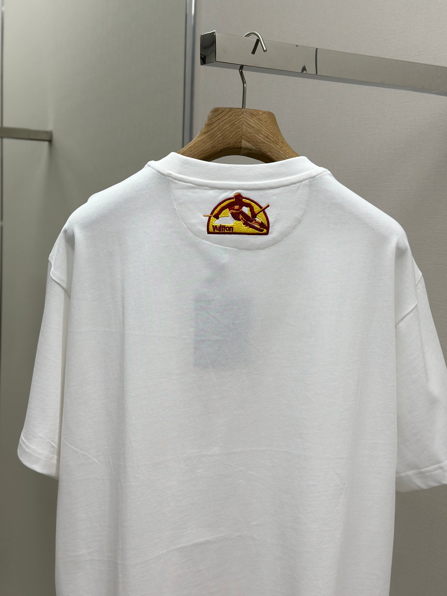 LOUI*V Printed Cotton T-Shirt