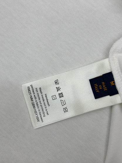 LOUI*V Printed Cotton T-Shirt